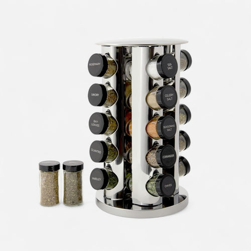 Rotating Spice Rack